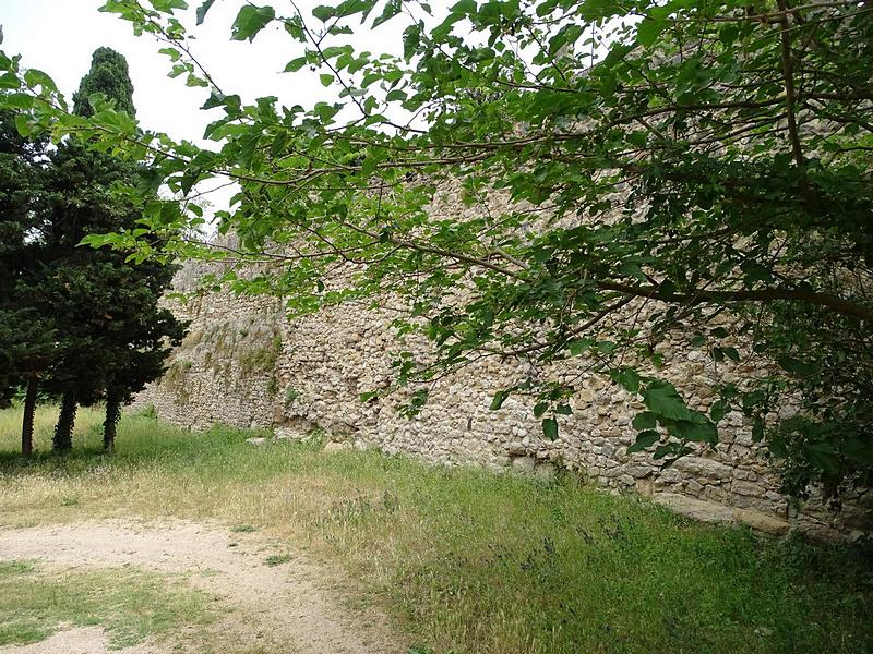 Imagen de Muralla urbana de Sant Martí d'Empúries