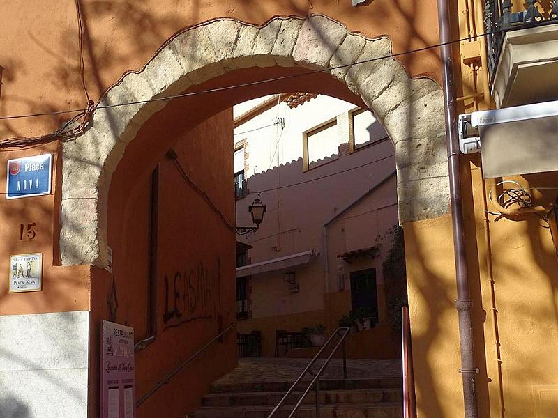 Imagen de Muralla urbana de Palafrugell