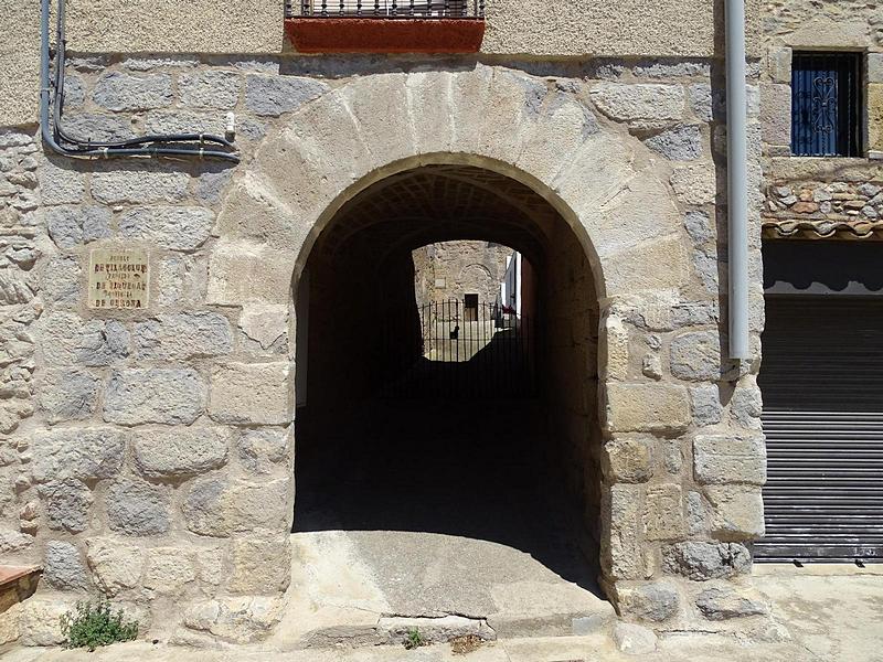 Imagen de Portal de Vilacolum