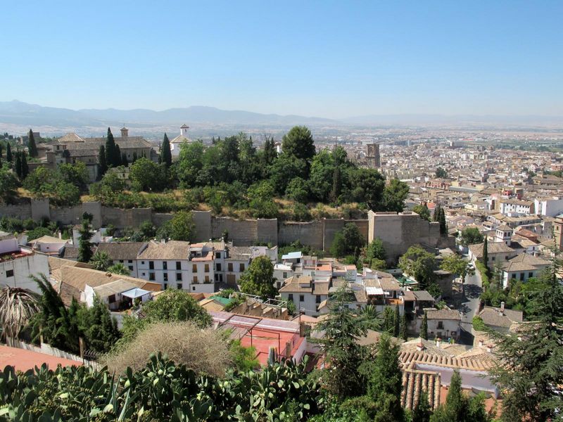 Imagen de Muralla zirí de Granada