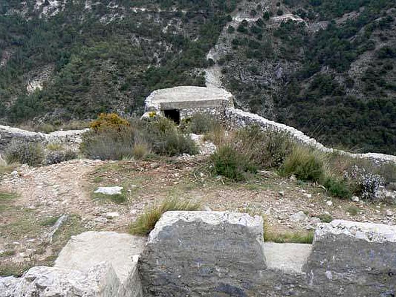 Imagen de Trincheras del Maúllo