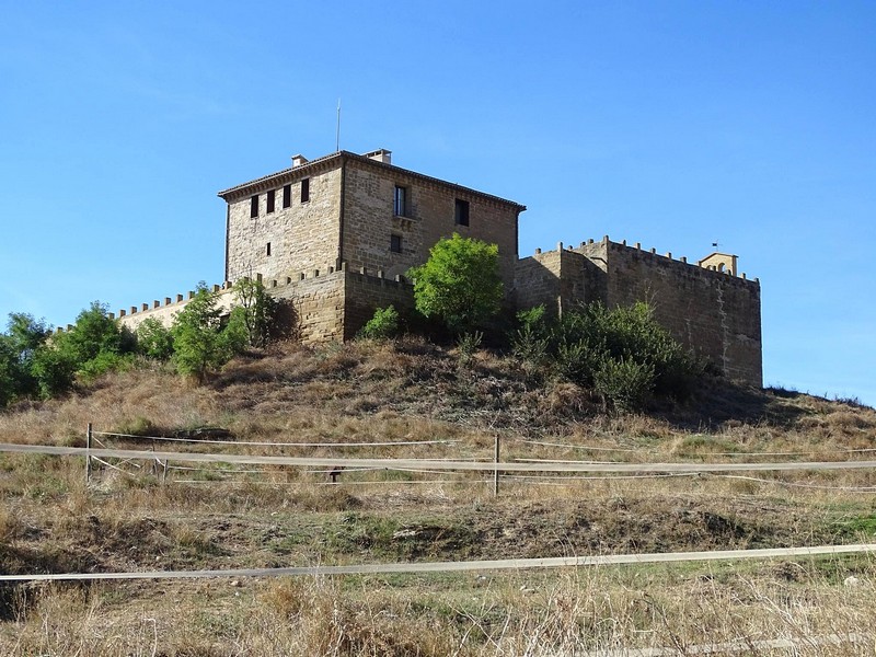 Imagen de Castillo palacio de Torres Secas