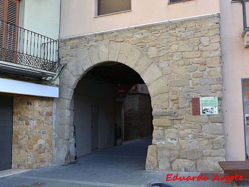 Imagen de Muralla urbana de Graus