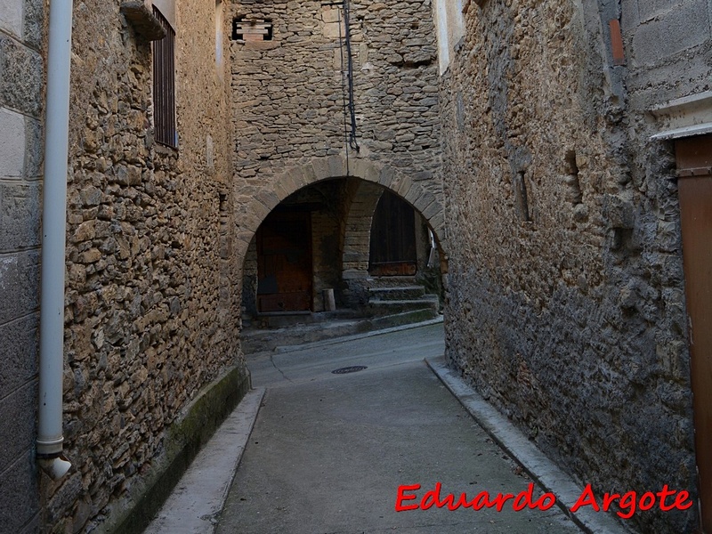 Imagen de Muralla urbana de La Puebla de Fantova