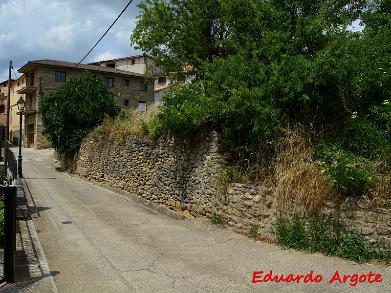Imagen de Muralla urbana de Lascuarre
