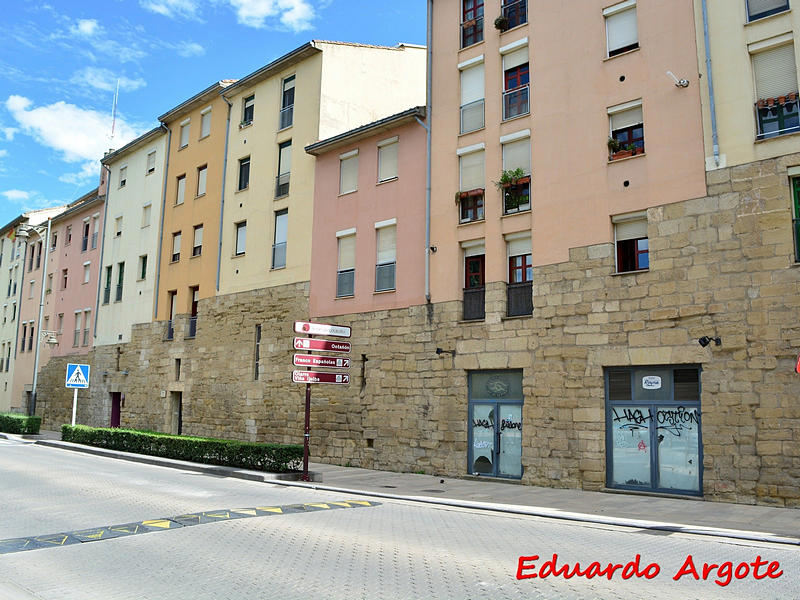 Imagen de Muralla urbana de Logroño