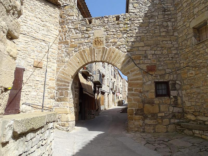 Imagen de Portal de Tàrrega