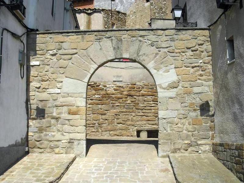 Imagen de Muralla urbana de Ivorra