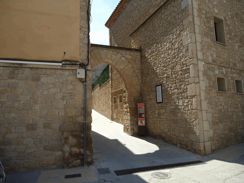 Imagen de Muralla urbana de Juneda