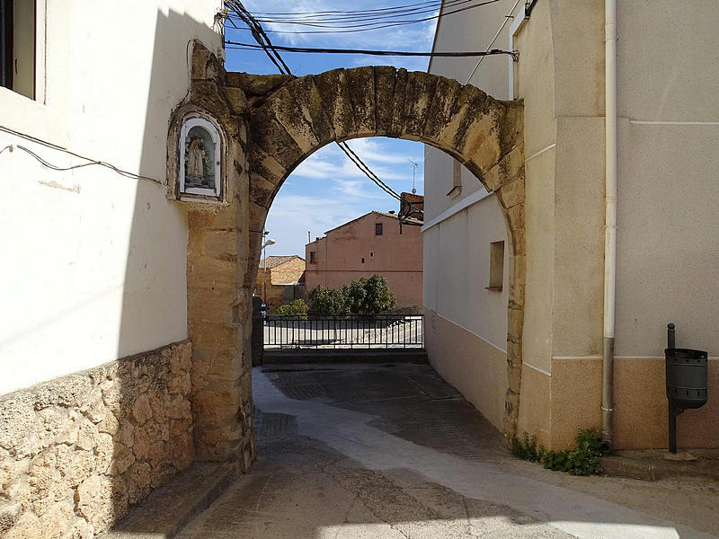 Imagen de Muralla urbana de Maldà