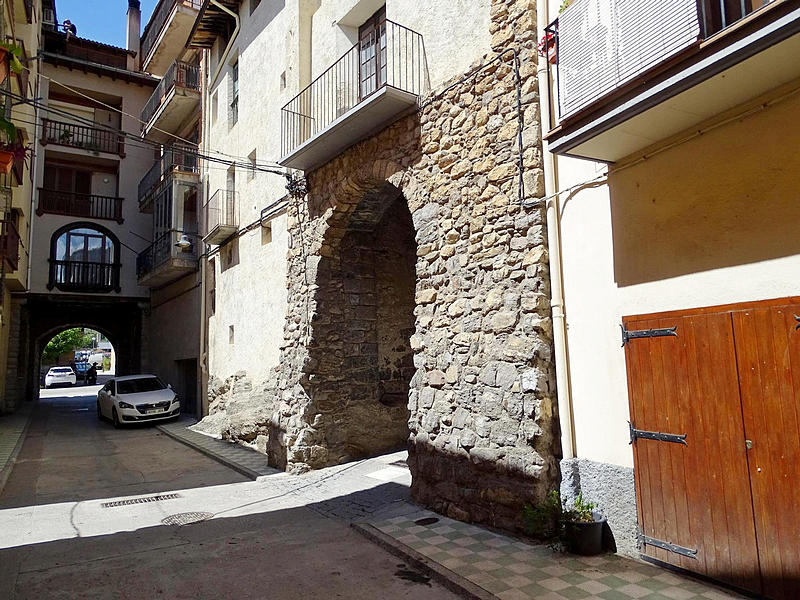 Imagen de Muralla urbana de Organyà
