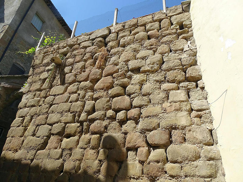Imagen de Muralla urbana de Sanaüja
