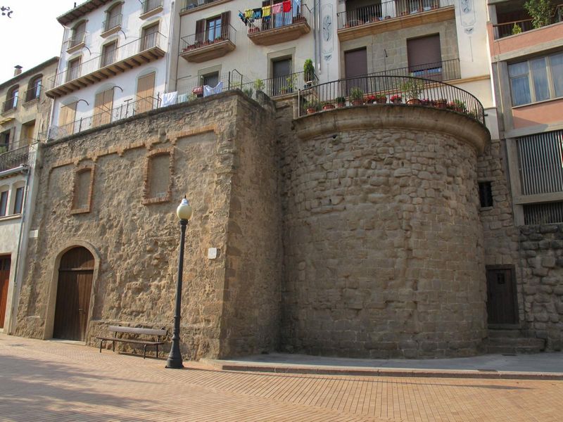 Imagen de Muralla urbana de Solsona