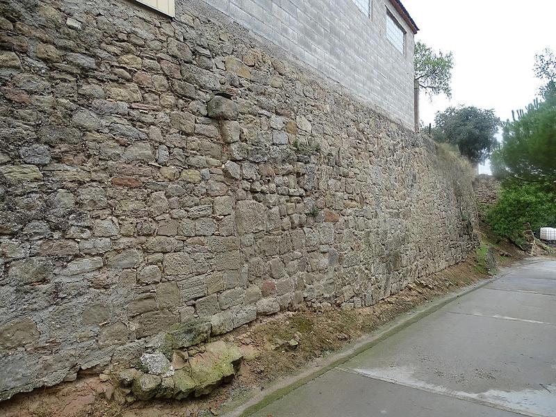 Imagen de Muralla urbana de Torà