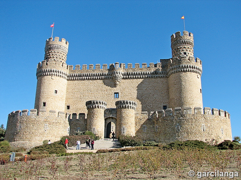 Imagen de Castillo de los Mendoza