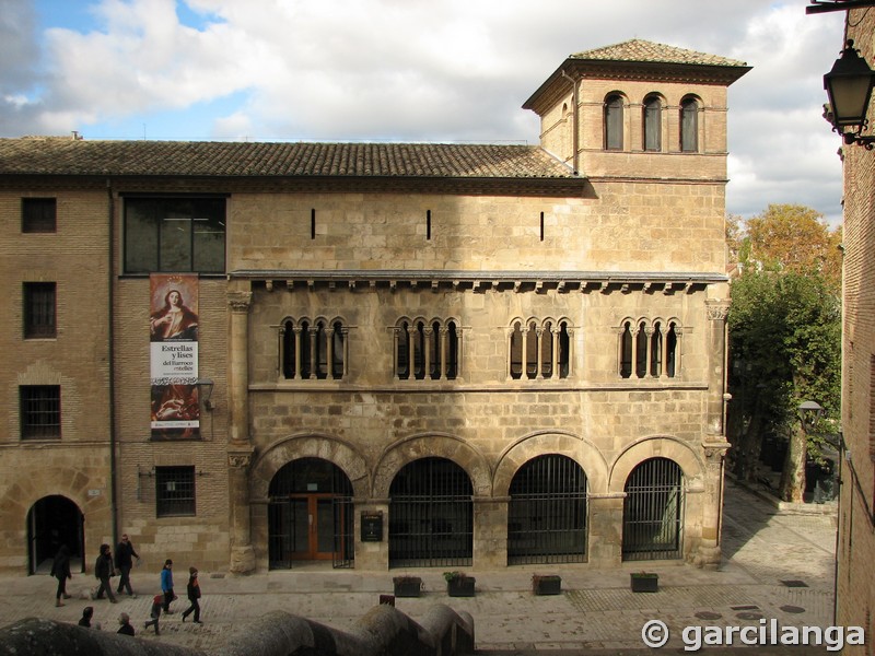 Imagen de Palacio fortificado de los Reyes de Navarra