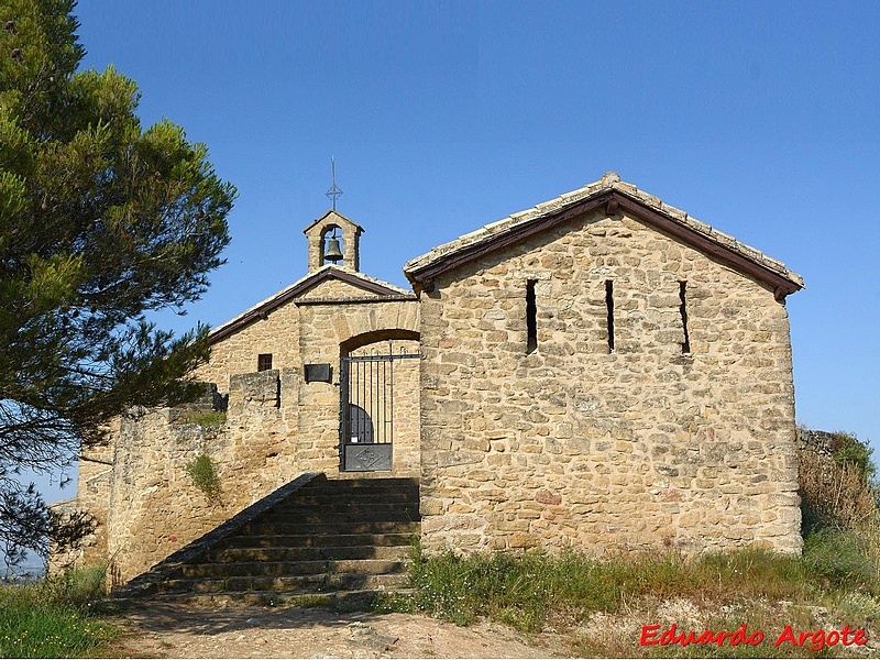 Imagen de Ermita fortificada de Arnótegui