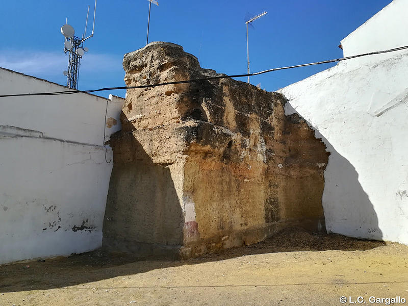 Imagen de Muralla urbana de Aznalcázar