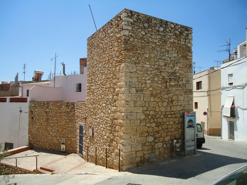 Imagen de Muralla urbana de Alcanar