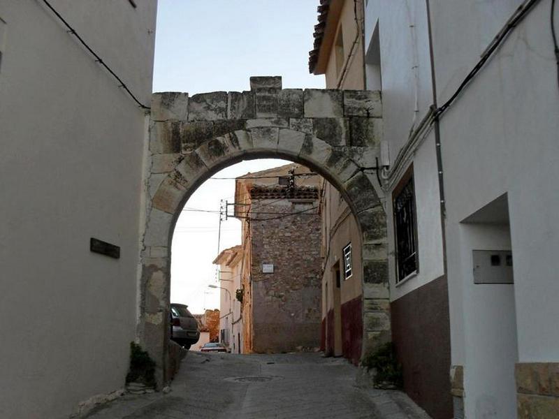 Imagen de Muralla urbana de Alacón