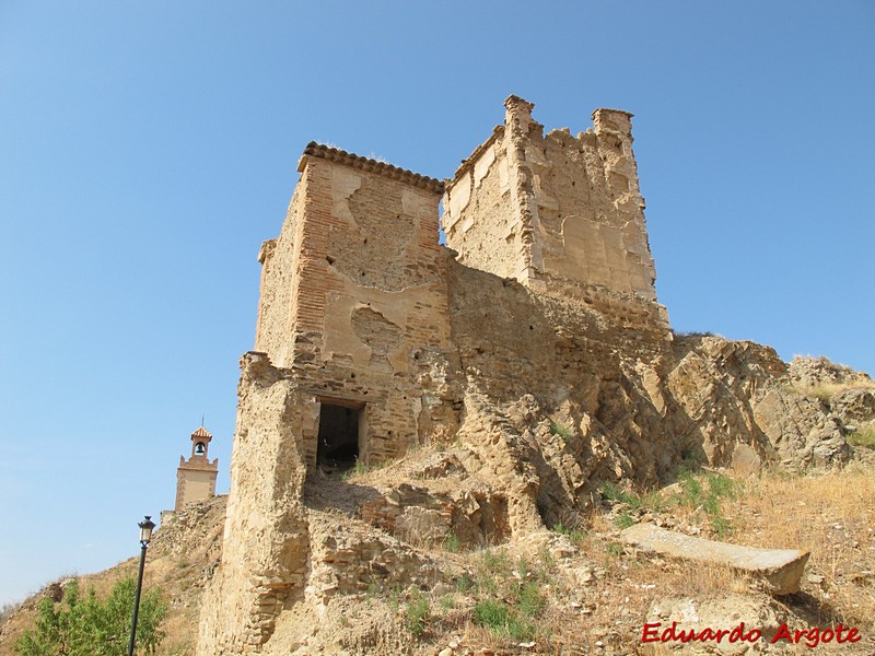 Imagen de Castillo de Burbáguena