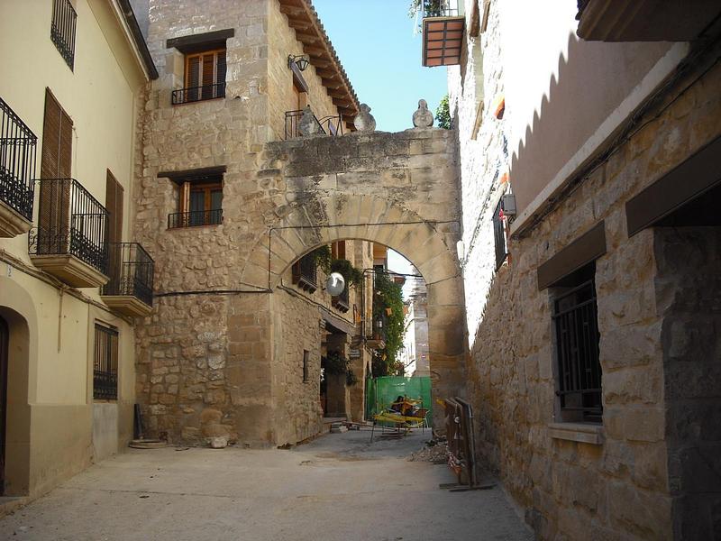 Imagen de Muralla urbana de La Fresneda