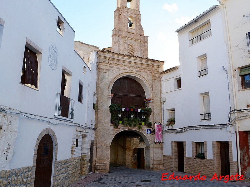 Imagen de Portal capilla de la Virgen de los Arcos