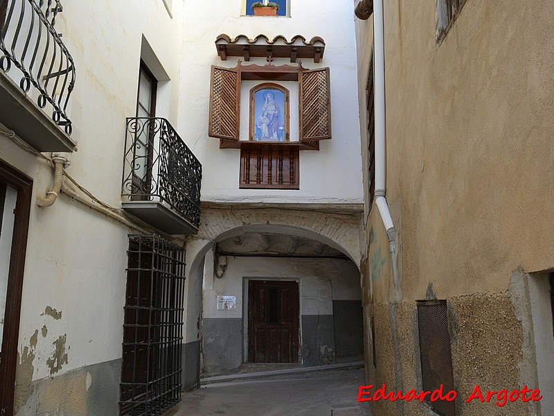 Imagen de Portal capilla de Santa Ana