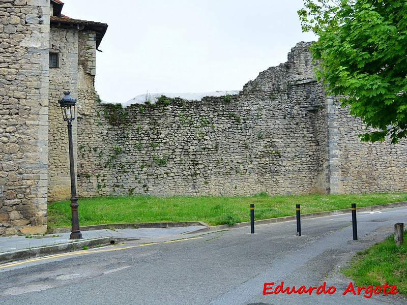 Imagen de Muralla urbana de la antigua Orduña