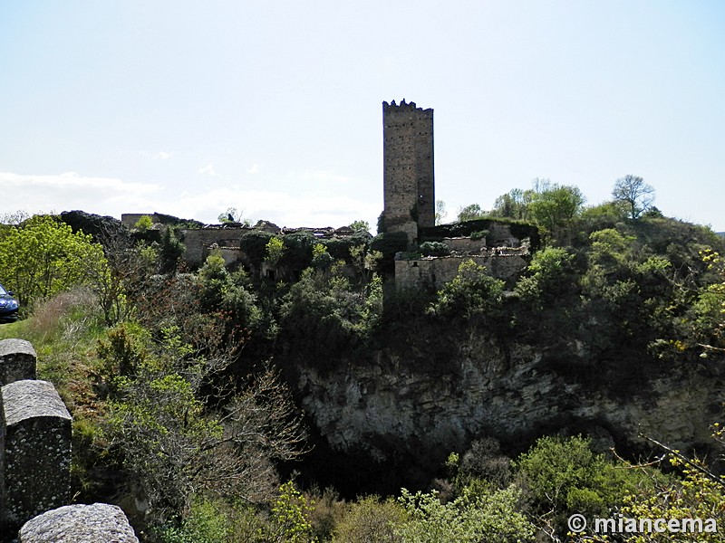 Imagen de Muralla urbana de Ruesta