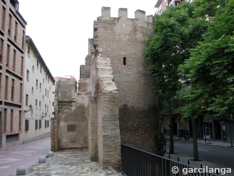 Imagen de Muralla medieval de Zaragoza