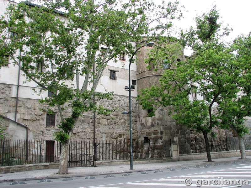 Imagen de Muralla romana de Zaragoza